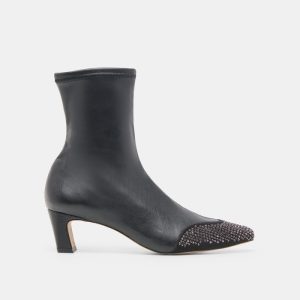 Anika Stud Boots Black Stella
