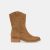 LT BROWN SUEDE