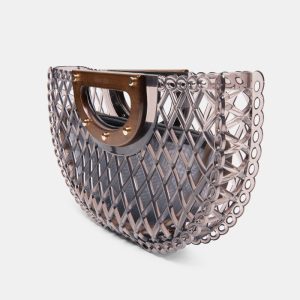 Solandra Clutch Smoke Jelly