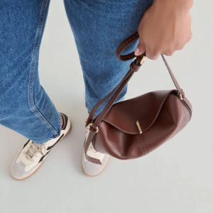 Burano Crossbody Brown Leather