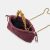 BURGUNDY SUEDE