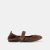 DK BROWN SUEDE