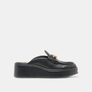 Dorrel Loafers Black Leather