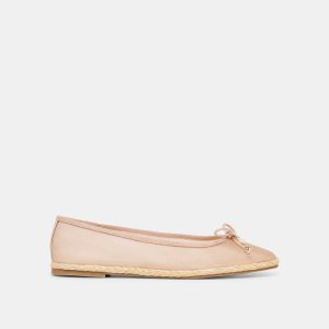 Tianna Mesh Ballet Flats Blush Mesh