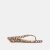 BEIGE ZEBRA RAFFIA