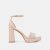 LIGHT PINK WOVEN RAFFIA
