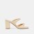 LIGHT YELLOW CRINKLE PATENT