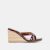 TORTOISE PATENT LEATHER