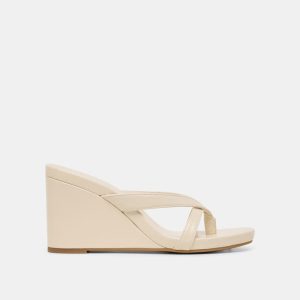 Helan Wedges Bone Leather