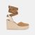LT BROWN SUEDE