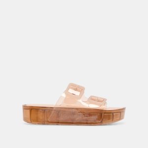 Julio X Sandals Mocha Vinyl