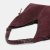 BURGUNDY SUEDE
