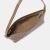 BROWN WOVEN LEATHER