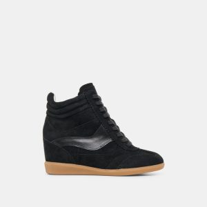 Issac Sneakers Onyx Suede