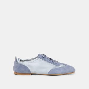Itzy Sneakers Periwinkle Satin