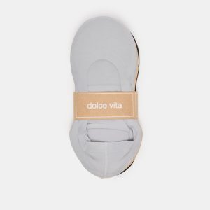 4 Pack No Show Cushioned Socks Multi