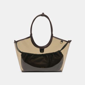 Giselle Tote Smoke Jelly