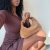 BROWN SUEDE